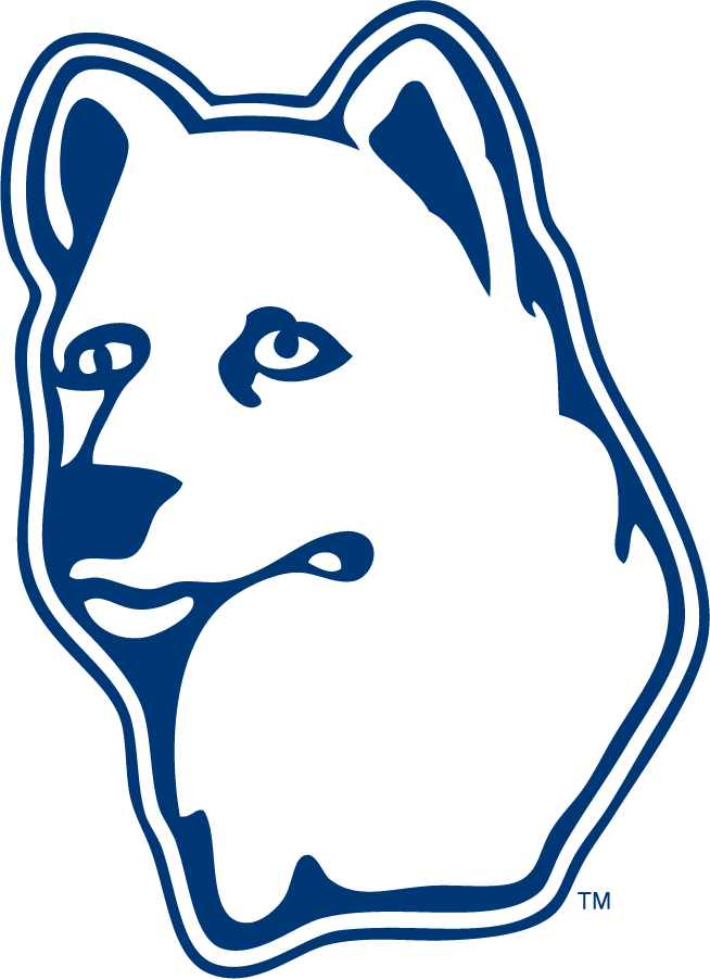 UConn Huskies 1959-1960 Primary Logo iron on transfers for clothing
